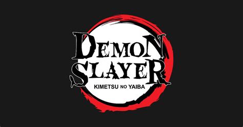 Demon Slayers Logo Demon Slayer Kimetsu No Yaiba Anime Hoodie