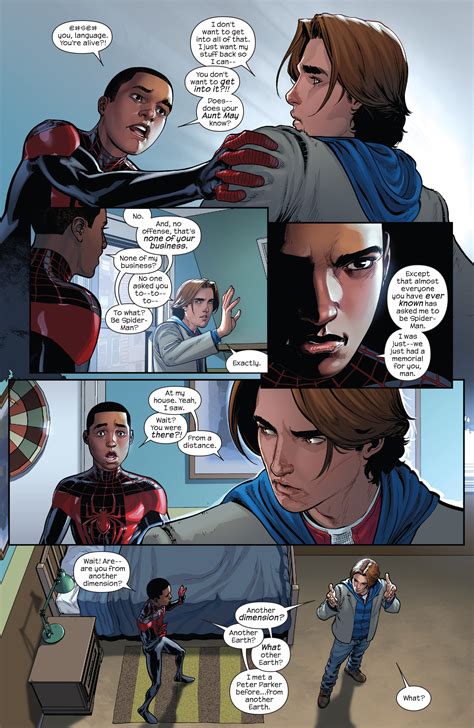 Miles Morales Ultimate Spider Man Issue 2 Read Miles
