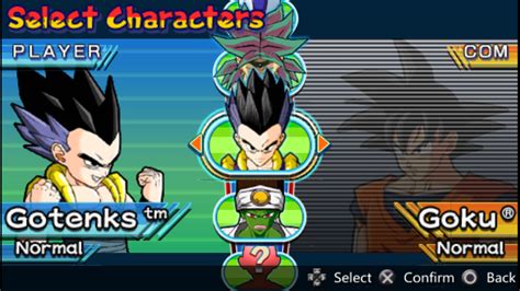In this game have so many. Dragon Ball Z : Shin Budokai (USA) ISO | PSP/PPSSPP ...