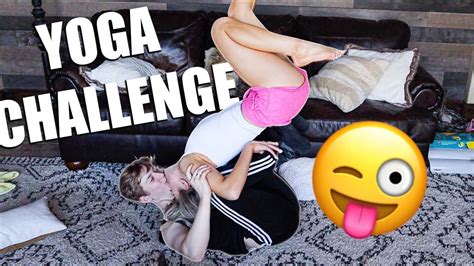 Couples Yoga Challenge Part 3 Youtube