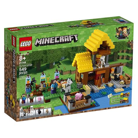 Minecraft The Farm Cottage Lego Sets Minecraft Merch