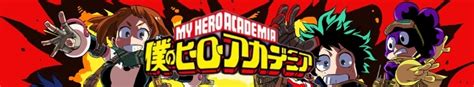 My Hero Academia Banner My Hero Academia Picture 258773