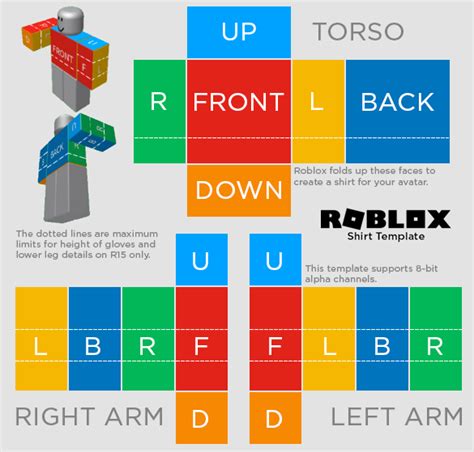 Roblox Shirt Template 2024 Transparent - Myra Tallia