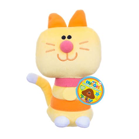 Hey Duggee Enid Cat Talking Soft Plush Toy 20cm | True Blue Toys Australia