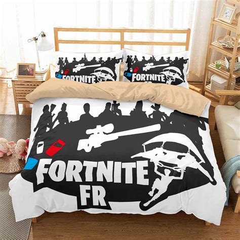 Customize Fortnite Bedding Set Duvet Cover Set Bedroom Set Bedlinen 1