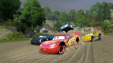 Disney•pixar Cars 3 Driven To Win 2017 Promotional Art Mobygames