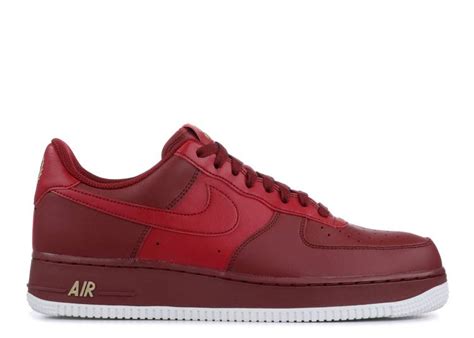 Air Force 1 Low 07 Team Red Nike Aa4083 603 Team Redteam Red