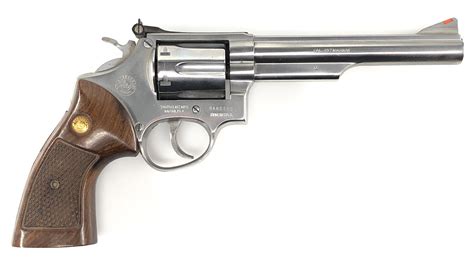 Lot Taurus Brazil Model 66 357 Magnum Revolver