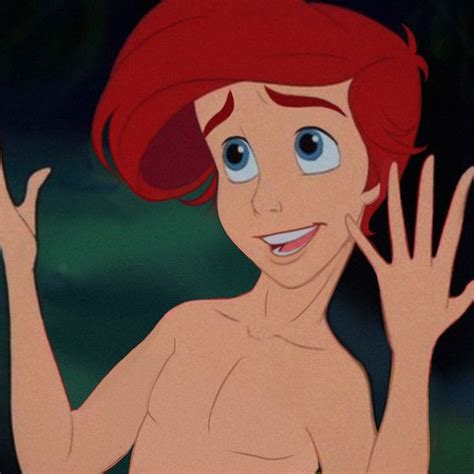 Disney Genderbent Gender Bent Disney Disney Princes Disney Princess Ariel