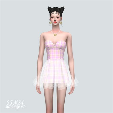 G Ballet Mini Skirt V2 From Sims4 Marigold Sims 4 Downloads