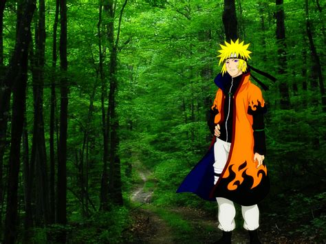 Kane Blog Picz Naruto Wallpaper 4th Hokage