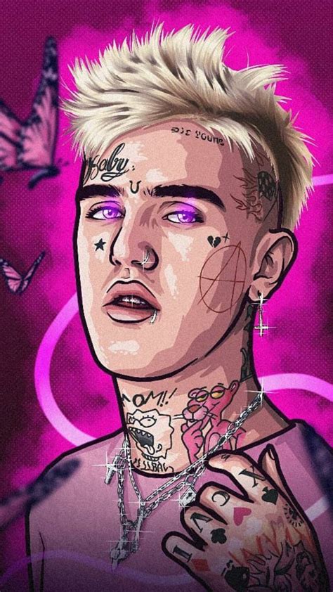 Lil Peep Anime Wallpapers Wallpaper Cave