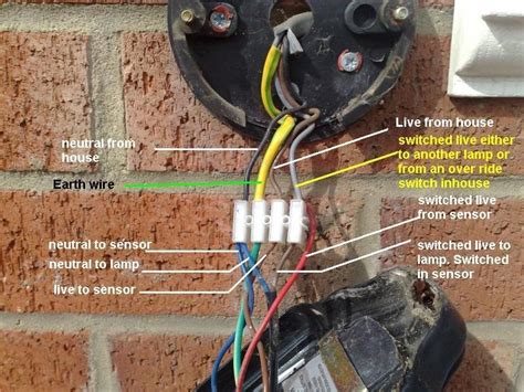 Split ac wiring diagram indoor outdoor single phase. Wiring Diagram For Outside Light With Pir