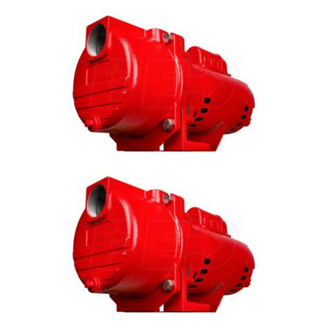 Red Lion RL-SPRK200 2hp 230V Sprinkler Pump - 2 Pack for sale online | eBay