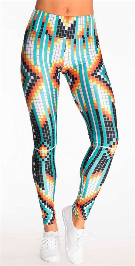 Turquoise Beads Long Legging From Goldsheep Shop New Styles Now At