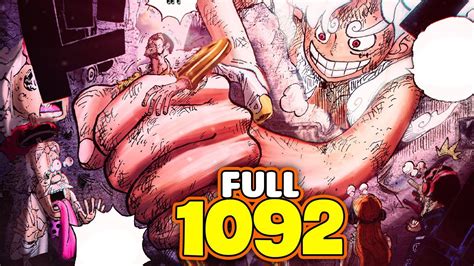 Full One Piece Chap 1092 BẢn ĐẦy ĐỦ Chi TiẾt Youtube