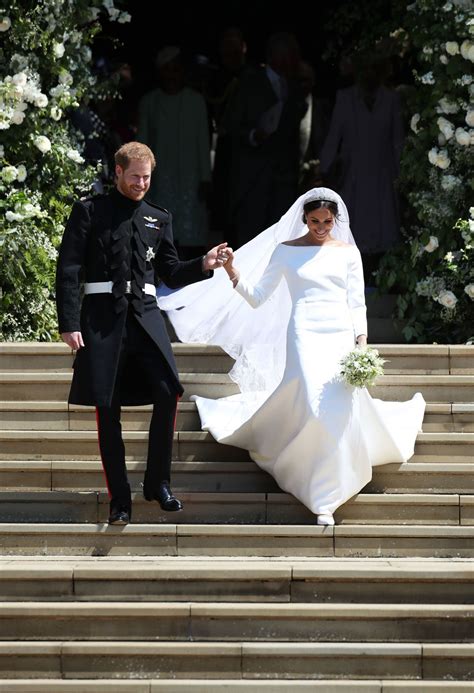 Watch prince harry and meghan markle get married. Prince Harry and Meghan Markle - Royal Wedding at Windsor ...