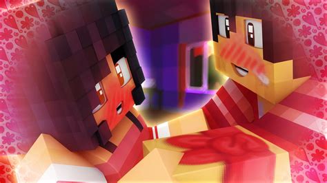 Their First Kiss Mystreet Phoenix Drop High Finale Ep30 Minecraft Roleplay Aphmau And