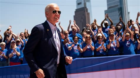 Joe Bidens 2020 Campaign Makes Me Sick With Fear For Our Future Teen