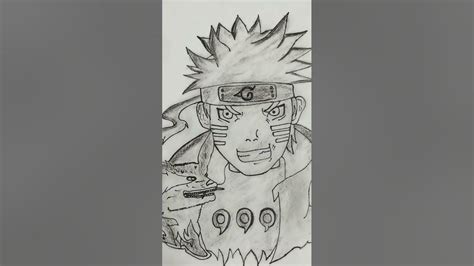 Naruto Shading Drawing Youtube