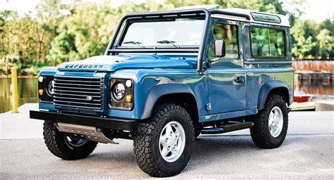 Classic Land Rover Defender From Osprey Is Something New Something Old