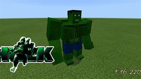 Hulk Addon Minecraft Pe Bedrock Addons