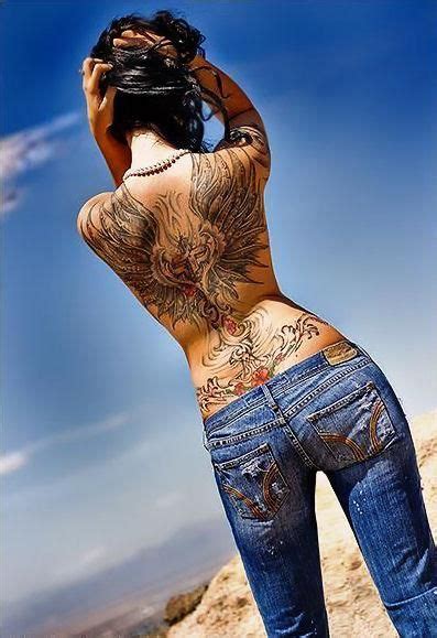 Significado Das Tatuagens De Asas Tatuagens Na Cintura Meninas