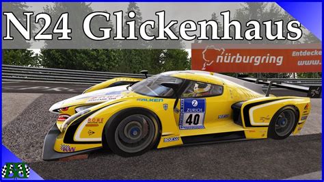 Nurburgring Hours Glickenhaus SCG Assetto Corsa Hotlap YouTube
