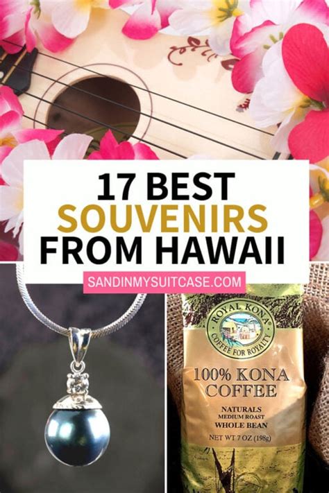 17 Best Souvenirs From Hawaii Authentic Hawaiian Ts Sand In My