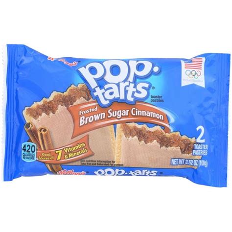 pop tarts 2347446 3 52 oz bites frosted brown sugar cinnamon pack of 72