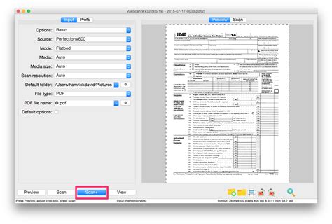 How To Scan Multiple Pages Into One Pdf Vuescan How To Guides