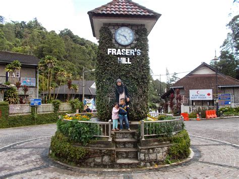 Cuaca di sinipun amatlah selesa untuk kita tak terlampau sejuk dan tidak panas yang penting berangin. Rumah K.I.T.A: Apa Menarik di Bukit Fraser 3