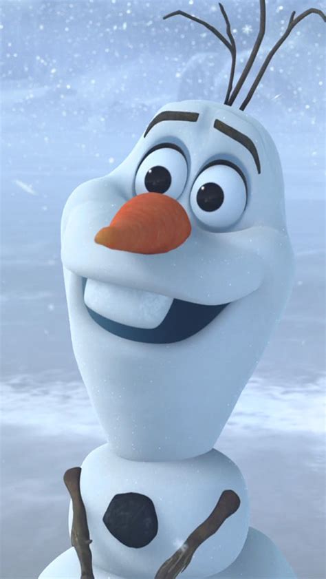 Frozen Uma Aventura Congelante Olaf Phone Wallpaper Olaf And Sven