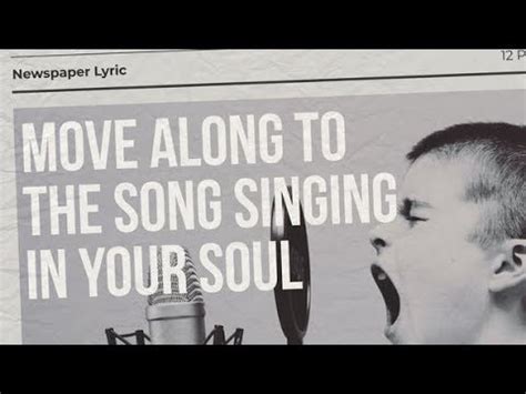 NEWSPAPER LYRIC - Free Download After Effects Templates - YouTube