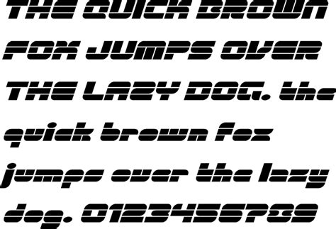 Gran Turismo Extended Italic Premium Font Buy And Download