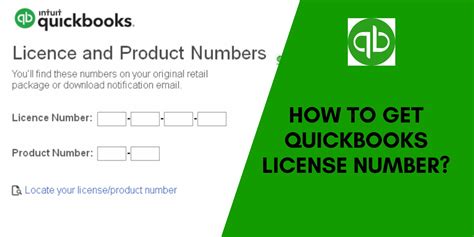 Quickbooks License Number Get Product Key And Number