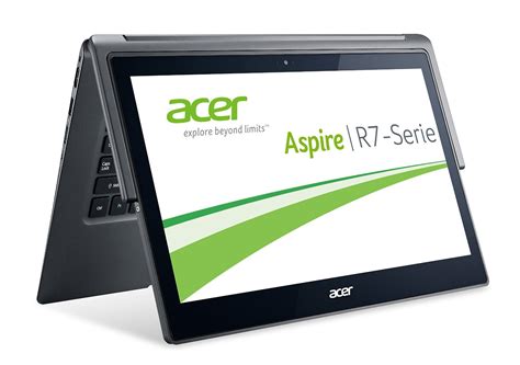 13.30 polegadas 16:9, 1920 x 1080 pixel 166 ppi, ips, brilhante: Acer Aspire R7 serie - Notebookcheck.org