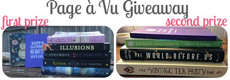 Page à Vu + Giveaway | Book giveaways, Book party, Giveaway