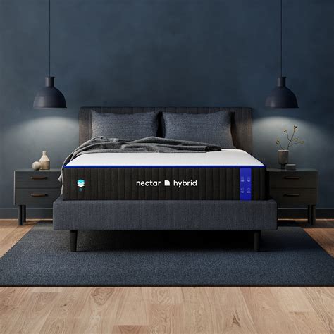 Nectar Hybrid Full Mattress 12 Inch - Medium Firm Gel Memory Foam