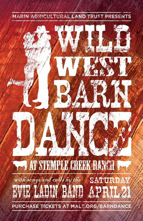 Wild West Barn Dance Marin Mommies