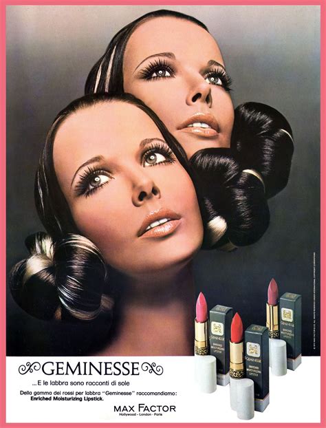 Max Factor Geminesse Lipstick Vintage Makeup Ads Makeup Ads Retro