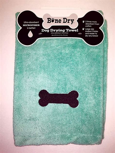 Dog Drying Towel Pet Absorbent Microfiber Reusable Cloth Green Pink