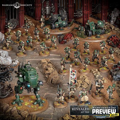 Cadia Stands With A New Boxed Set And Kits For Warhammer 40k Board