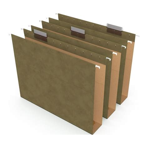Myofficeinnovations Hanging File Folders 3 Tab 2 Expansion Ltr Size