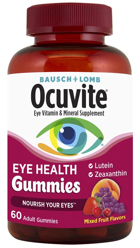Ocuvite Eye Health Gummies 60 Ct Gummies