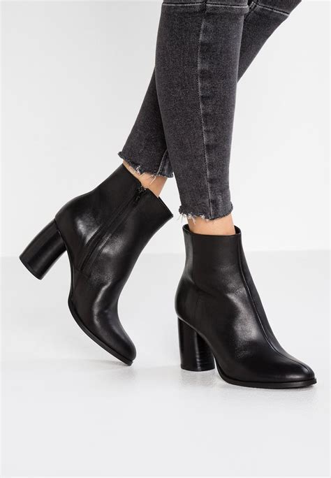 Classic Ankle Boots Black Uk 🛒 In 2020 Black Ankle