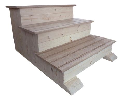 Handmade Solid Wooden Steps Etsy