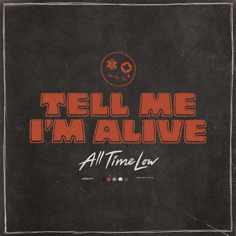 All Time Low Tell Me Im Alive Limited Indie Exclusive Edition