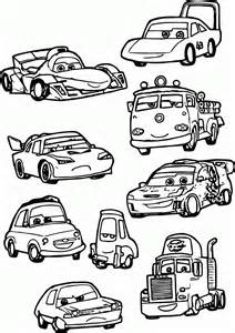 Car 2 Printable Coloring Pages