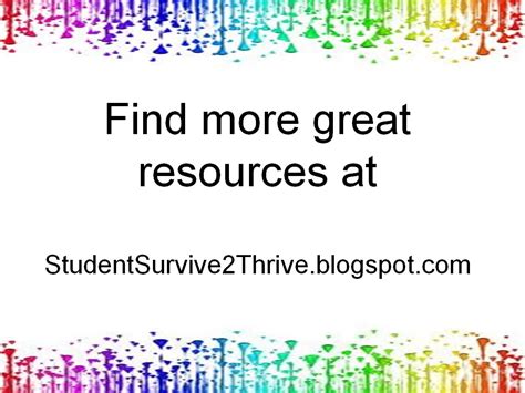 Student Survive 2 Thrive Spell That Color Part 1